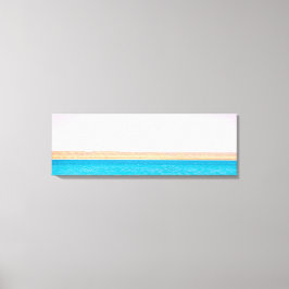 Ocean Land Sky Fotografy Leinwanddruck