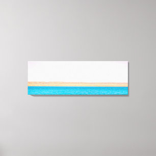 Ocean Land Sky Fotografy Leinwanddruck