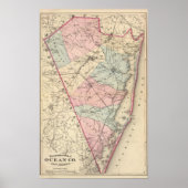 Ocean Landkreis, NJ Poster (Vorne)