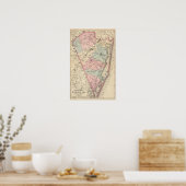 Ocean Landkreis, NJ Poster (Küche)