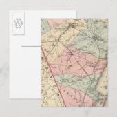 Ocean Landkreis, NJ Postkarte (Vorne/Hinten)