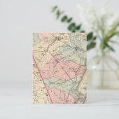 Ocean Landkreis, NJ Postkarte (Stehend Vorderseite)