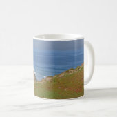 Ocean Landscape Foto Pazifikküste Strand Kaffeetasse (VorderseiteRechts)