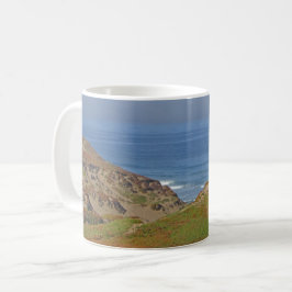 Ocean Landscape Foto Pazifikküste Strand Kaffeetasse