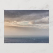 Ocean Landscape Foto Postkarte (Vorderseite)