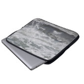 Ocean Laptop Sleeve (Vorne Knopf)