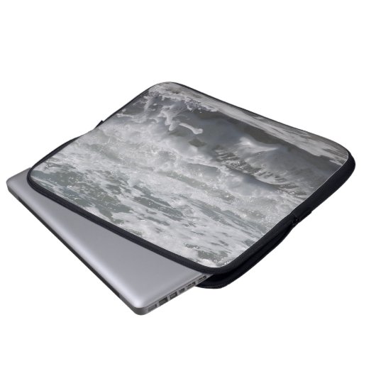 Ocean Laptop Sleeve (Vorne Knopf)