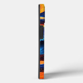 Ocean Lava "Aquaflame" Case-Mate iPhone Hülle (Rückseite / Rechts)