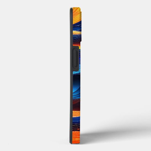 Ocean Lava "Aquaflame" Case-Mate iPhone Hülle (Rückseite / Rechts)