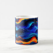 Ocean Lava "Aquaflame" Kaffeetasse (Mittel)