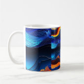 Ocean Lava "Aquaflame" Kaffeetasse (Links)