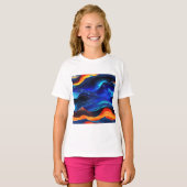 Ocean Lava "Aquaflame" T-Shirt (Vorne ganz)
