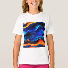 Ocean Lava "Aquaflame" T-Shirt