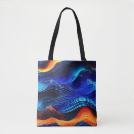 Ocean Lava "Aquaflame" Tasche