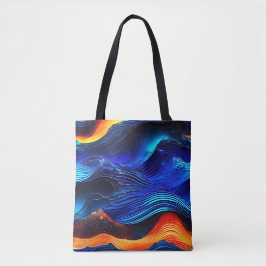 Ocean Lava "Aquaflame" Tasche (Vorderseite)