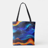 Ocean Lava "Aquaflame" Tasche (Rückseite)