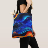 Ocean Lava "Aquaflame" Tasche (Von Nahem)