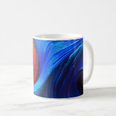 Ocean Lava "Astralsurge" Kaffeetasse (VorderseiteRechts)