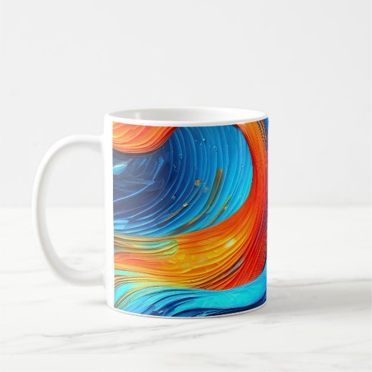 Ocean Lava "Astralsurge" Kaffeetasse (Links)