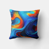 Ocean Lava "Astralsurge" Kissen (Rückseite)