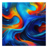 Ocean Lava "Astralsurge" Poster (Vorderseite)