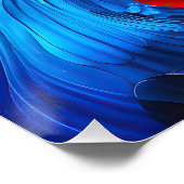 Ocean Lava "Astralsurge" Poster (Ecke)