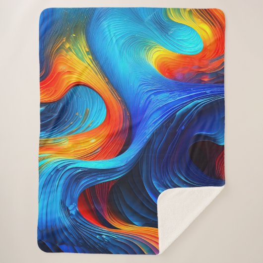 Ocean Lava "Astralsurge" Sherpadecke (Vorderseite)