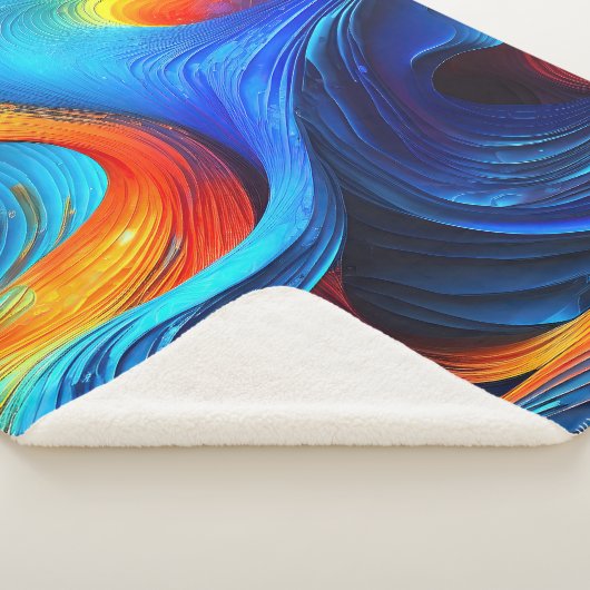 Ocean Lava "Astralsurge" Sherpadecke (3/4)