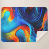 Ocean Lava "Astralsurge" Sherpadecke (Vorderseite (Horizontal))