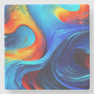 Ocean Lava "Astralsurge" Steinuntersetzer