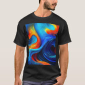 Ocean Lava "Astralsurge" T-Shirt (Vorderseite)