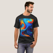 Ocean Lava "Astralsurge" T-Shirt (Vorne ganz)