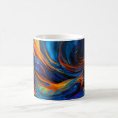 Ocean Lava "Astralswirl" Kaffeetasse (Mittel)