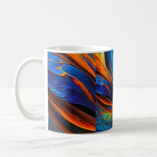Ocean Lava "Astralswirl" Kaffeetasse (Links)