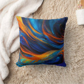 Ocean Lava "Astralswirl" Kissen (Decke)
