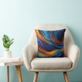 Ocean Lava "Astralswirl" Kissen (Stuhl )
