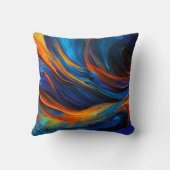 Ocean Lava "Astralswirl" Kissen (Rückseite)
