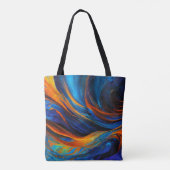 Ocean Lava "Astralswirl" Tasche (Rückseite)
