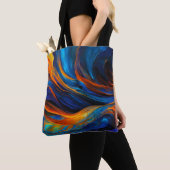 Ocean Lava "Astralswirl" Tasche (Von Nahem)