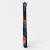 Ocean Lava "Oceanforge" Case-Mate iPhone Hülle (Hinten/Links)