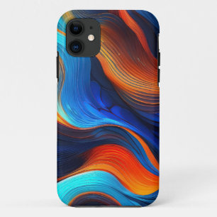 Ocean Lava "Oceanforge" Case-Mate iPhone Hülle