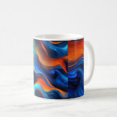 Ocean Lava "Oceanforge" Kaffeetasse (VorderseiteRechts)