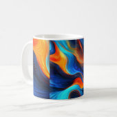 Ocean Lava "Oceanforge" Kaffeetasse (Vorderseite Links)