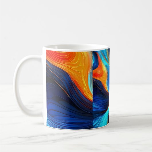 Ocean Lava "Oceanforge" Kaffeetasse (Links)