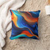 Ocean Lava "Oceanforge" Kissen (Decke)