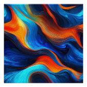 Ocean Lava "Oceanforge" Poster (Vorderseite)