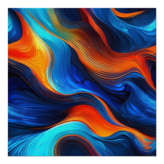 Ocean Lava "Oceanforge" Poster (Vorderseite)