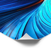 Ocean Lava "Oceanforge" Poster (Ecke)