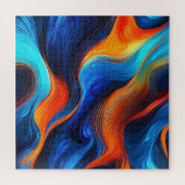 Ocean Lava "Oceanforge" Puzzle (Horizontal)