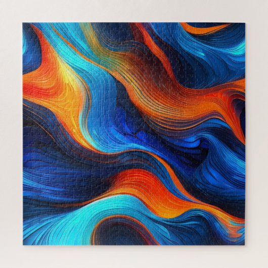 Ocean Lava "Oceanforge" Puzzle (Vertikal)